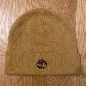 Timberland yellow beanie